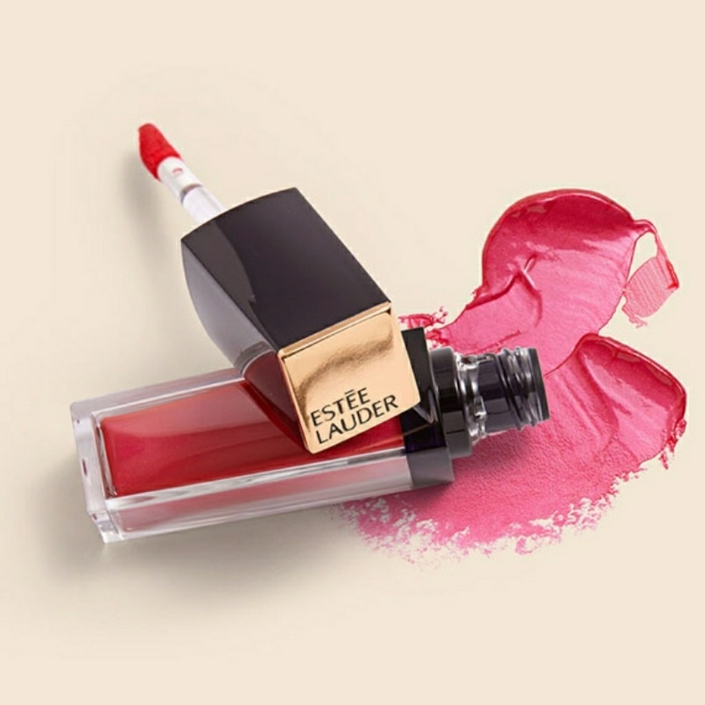 Estee Lauder paint-on lip color